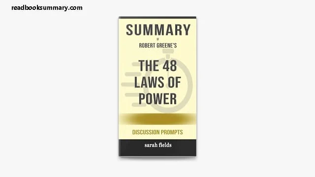 list of 48 laws of power