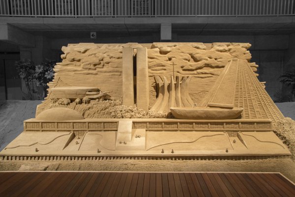 tottori sand museum