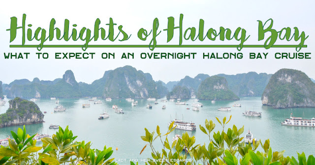 what to expect on an overnight Halong Bay cruise
