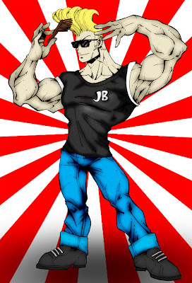 Johnny Bravo Cell Phone Wallpapers