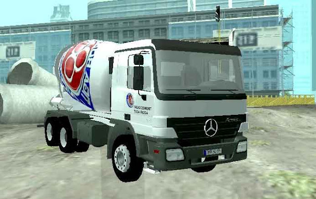  Truk  Semen 3 Roda Mod GTA SA