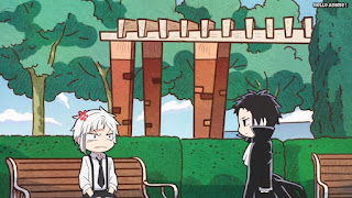 文スト わん！4話 芥川龍之介 中島敦 Akutagawa Atsushi 文豪ストレイドッグス Bungo Stray Dogs Wan! Episode 9