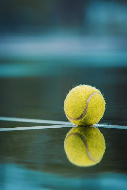tennis ball:Photo by Todd Trapani on Unsplash