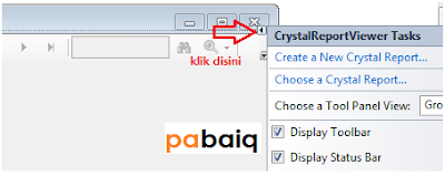 Crystal Report dan Crystal Report Viewer