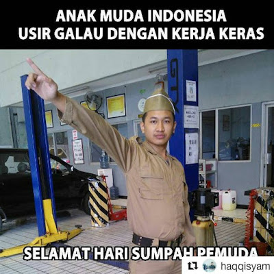 10 Meme 'Sumpah Pemuda Zaman Now' Ini Nyindir Abis Generasi Micin, Pedih Bray!