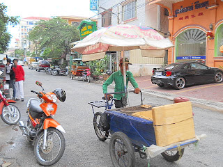 Streets off Sihanouk Boulevard