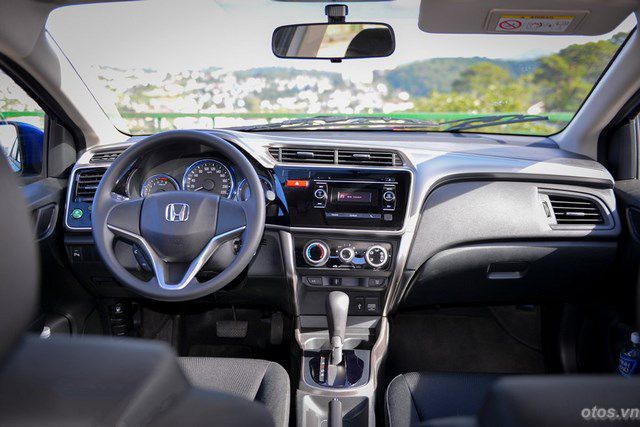 Đánh giá chi tiết xe oto Honda City 2014