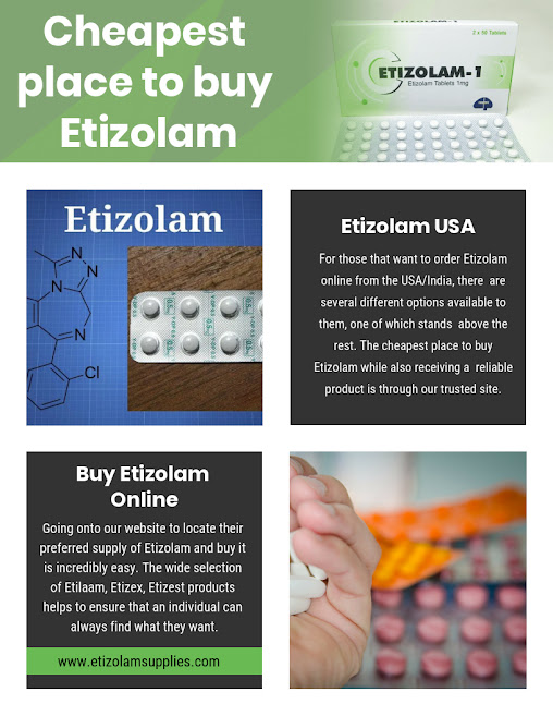 Cheapest Place To Buy Etizolam