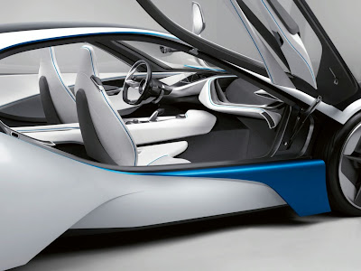 BMW Vision EfficientDynamics Concept 2009 - Interior