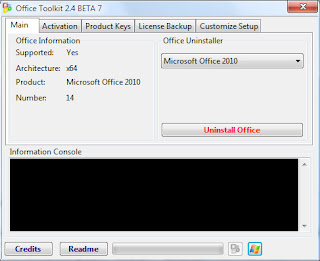 Microsoft Office Toolkit 2.4 BETA 7