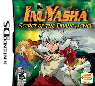 InuYasha: Secret of the Divine Jewel cover