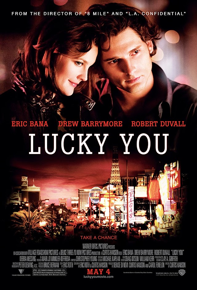 Norocosul (Film dramă romantică 2007) Lucky You Trailer și detalii