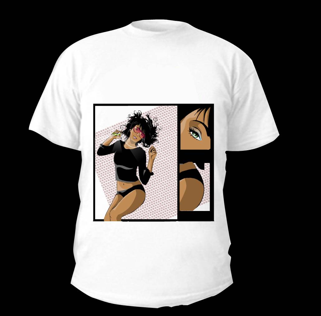 promote my t shirt designs