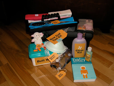 New Dad Toolkit - Perfect Baby Shower Gift for New Dad.