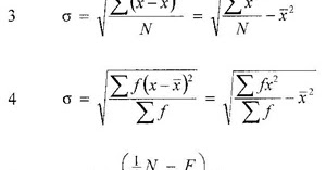 Matematik Tambahan: Statistik