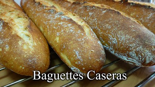 Baguettes caseras