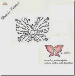 crochet butterfly 17