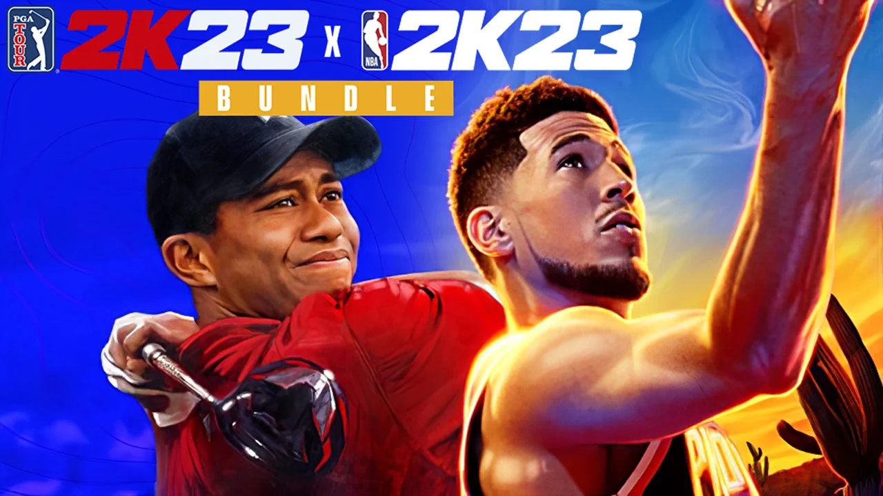 NBA 2K23 x PGA TOUR 2K23 Bundle