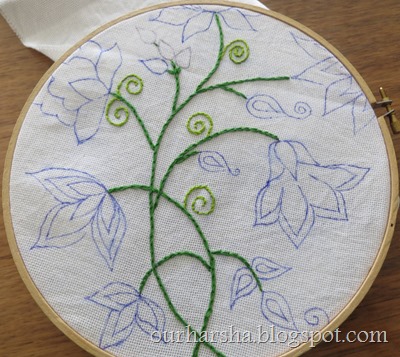 Flowers Hand Embroidery  (9)