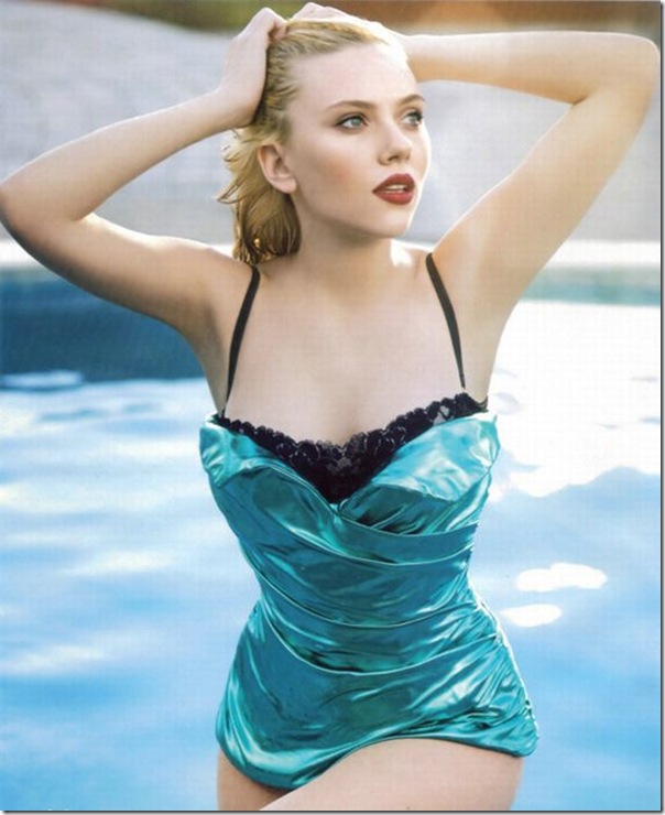 Os melhores momentos de Scarlett Johansson em fotos