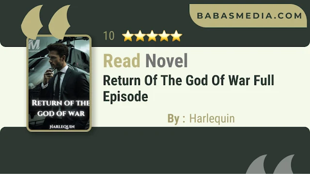 Cover Return of the God of War Novel By Harlequin