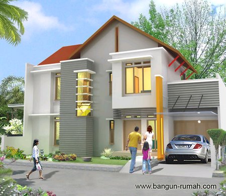 Rumah Mnimalis on Desain Rumah Idaman Keluarga