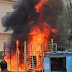 गाजीपुर में आग का गोला बने 2 ट्रांसफार्मर, 400 घरों की बत्ती गुल