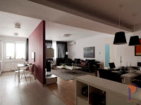 Apartament Baneasa - living