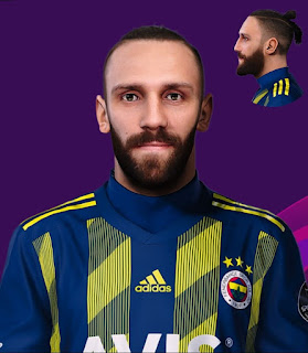 PES 2020 Faces Vedat Muriqi by EmreT