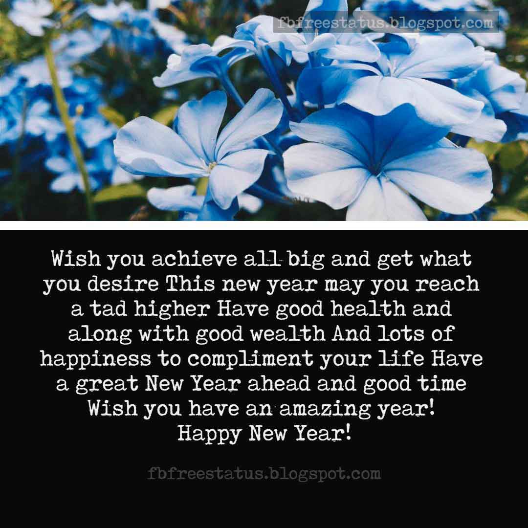 New Year Messages for Friends With New Year Wishes Images