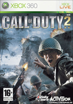 Baixar Call of Duty 2 X-BOX360 Torrent 2006 