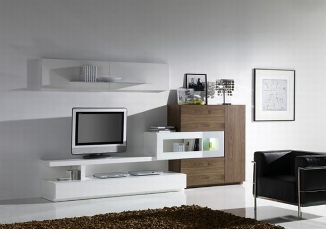 Modern Minimalist Living Room Furniture