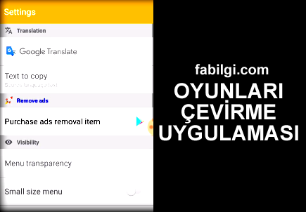 Android Tüm Oyunları Türkçeye Çevirme Uygulaması İndir 2024
