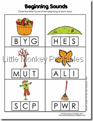 beginning sounds new