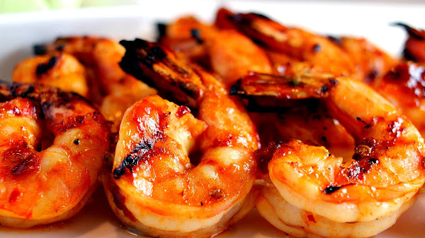 Shrimp and prawn as food Recipe