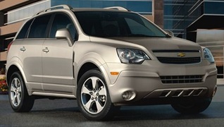 Chevrolet Captiva 2013