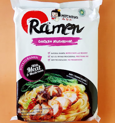 michiyo ramen sehat dan halal