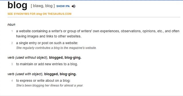 definition-blog-dictionary.com