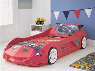 Toddler Car Beds For Boys