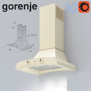 download-3d-max-file-hood-classic-Gorenje-dk-63-cli