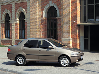 2002 Fiat Albea