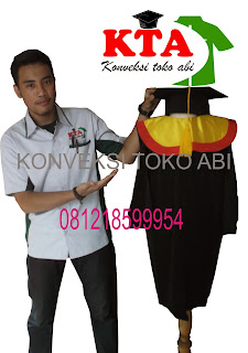 Toga wisuda Bangka Belitung, Kepulauan Bangka Belitung, Pangkalpinang, Bangka Barat, Bangka Selatan, Bangka Tengah, Belitung, Belitung Timur