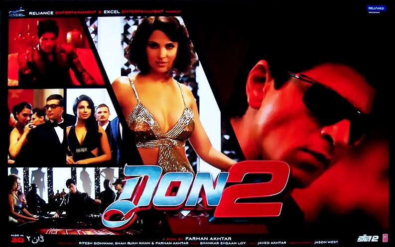 Don  Hindi Movie New Poster Priyanka Chopra In Don  Movie Poster gallery