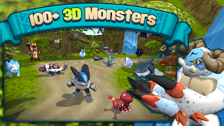 Terra Monsters 3 v20.0 APK + Data MOD OBB (Unlimited Money) Terbaru 2016 6