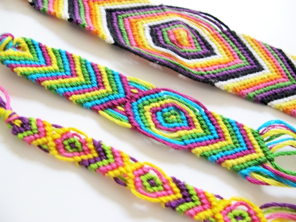 How To Make Friendship Bracelet Patterns5