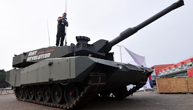 Jerman Setujui Penjualan Tank ke Indonesia