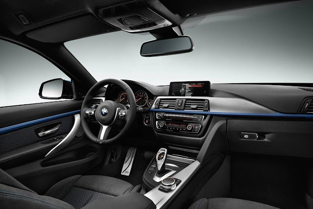 BMW 4 Series Coupe Car Interior