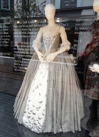 Claire Randall wedding dress Outlander