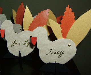 Place Cards for Thanksgiving