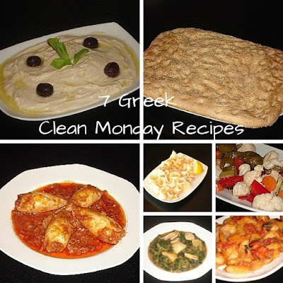 Greek Recipes for Clean Monday